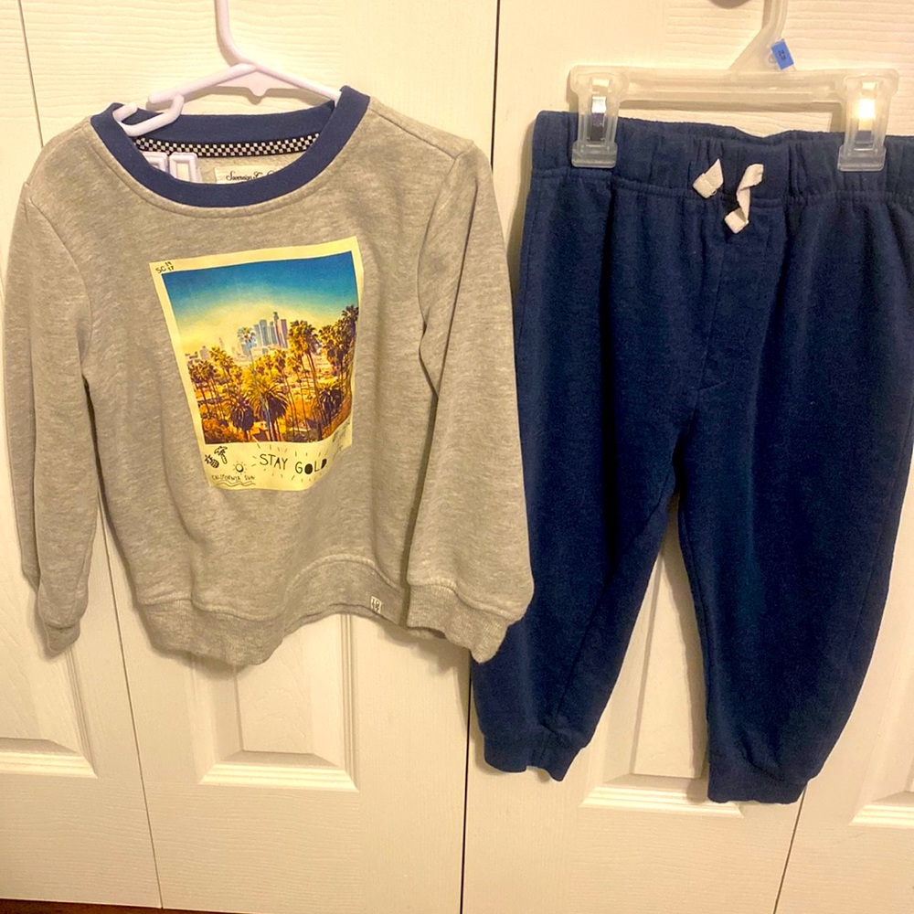 Toddler boy set - 4T